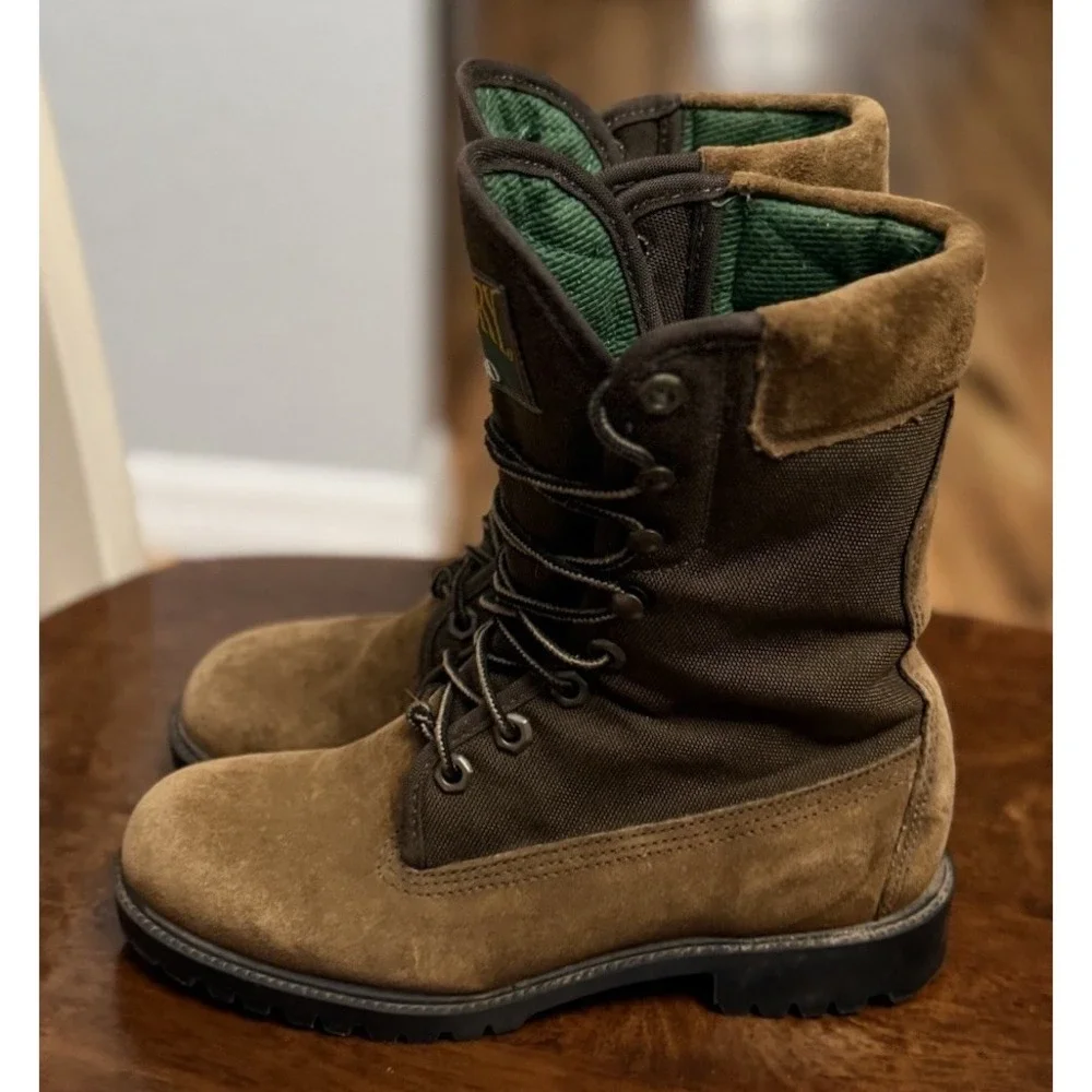 Red Head Gore Tex Bone Dry Hunting Boots Size 5  1/2 Suede Thinsulate Waterproof